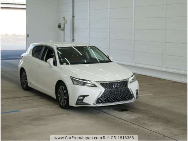 lexus ct 2020 CFJ1813363 image 1