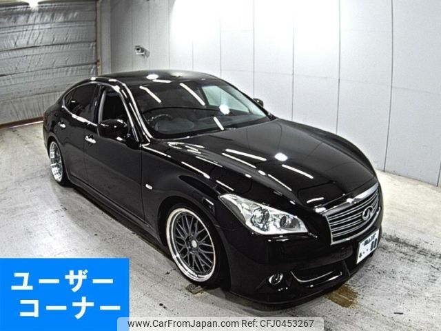 nissan fuga 2009 -NISSAN 【岡山 31Fる】--Fuga Y51-101149---NISSAN 【岡山 31Fる】--Fuga Y51-101149- image 1