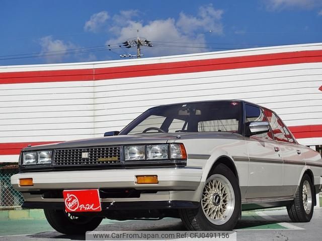 toyota cresta 1986 -TOYOTA--Cresta E-GX71--3165846---TOYOTA--Cresta E-GX71--3165846- image 1