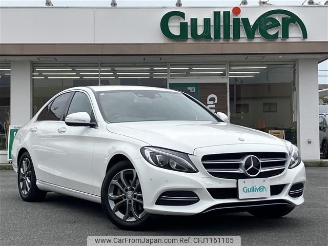 mercedes-benz c-class 2014 -MERCEDES-BENZ--Benz C Class DBA-205040C--WDD2050402F088877---MERCEDES-BENZ--Benz C Class DBA-205040C--WDD2050402F088877- image 1