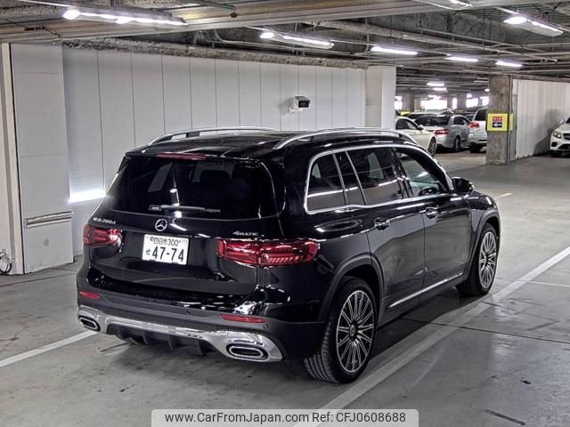 mercedes-benz glb-class 2024 -MERCEDES-BENZ--Benz GLB W1N2476132W340902---MERCEDES-BENZ--Benz GLB W1N2476132W340902- image 2