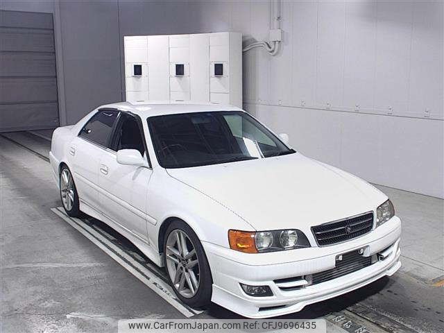toyota chaser 1998 -TOYOTA--Chaser JZX100ｶｲ-0097769---TOYOTA--Chaser JZX100ｶｲ-0097769- image 1