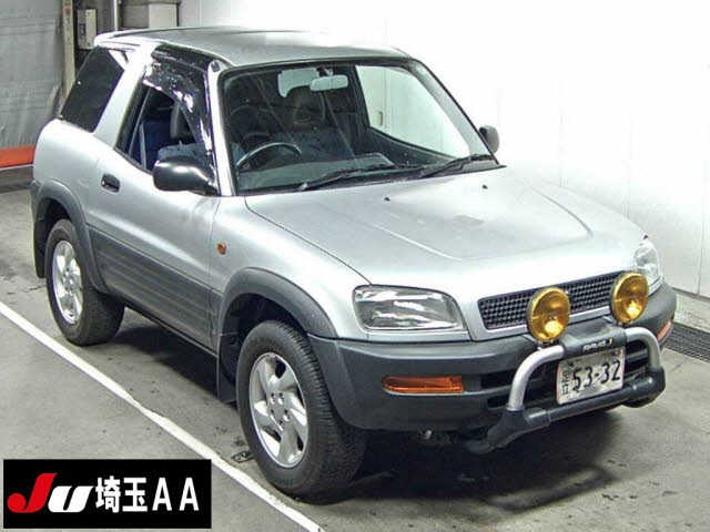 1997 Toyota Rav4 SXA10W - Car Price $10,620