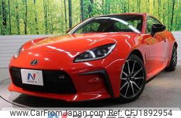 toyota gr86 2022 CFJ1892954