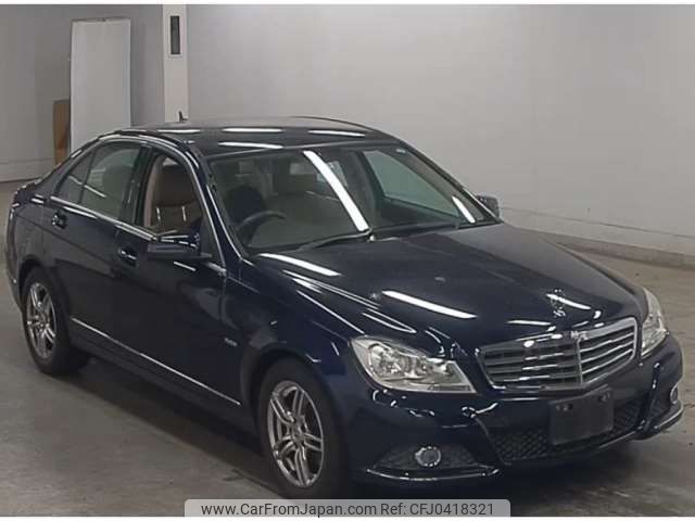 mercedes-benz c-class 2011 -MERCEDES-BENZ--Benz C Class DBA-204048--WDD2040482A596477---MERCEDES-BENZ--Benz C Class DBA-204048--WDD2040482A596477- image 1