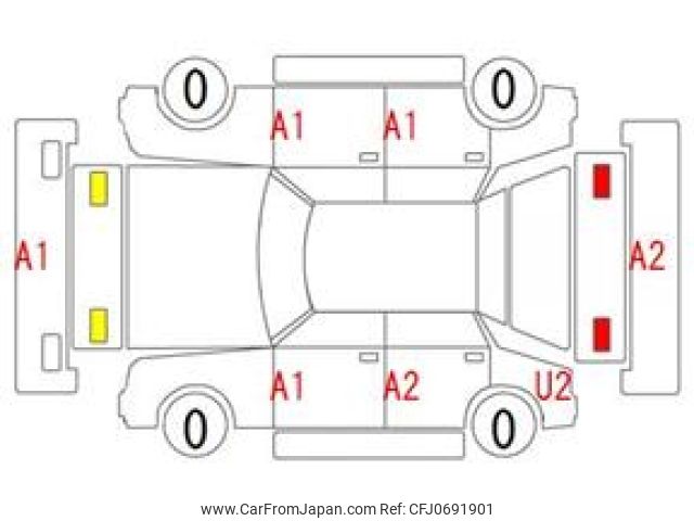 toyota aqua 2013 -TOYOTA--AQUA DAA-NHP10--NHP10-6189248---TOYOTA--AQUA DAA-NHP10--NHP10-6189248- image 2