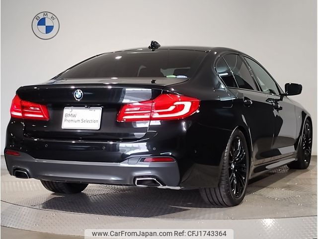 bmw 5-series 2018 CFJ1743364 image 2