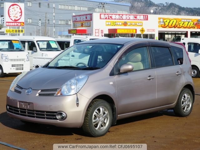 nissan note 2006 -NISSAN--Note DBA-NE11--NE11-023721---NISSAN--Note DBA-NE11--NE11-023721- image 1