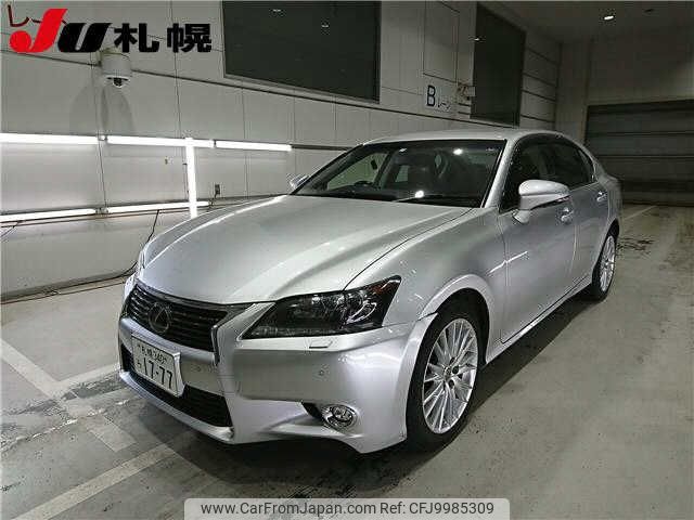 lexus gs 2013 -LEXUS 【札幌 340ﾗ1777】--Lexus GS GRL15--6000829---LEXUS 【札幌 340ﾗ1777】--Lexus GS GRL15--6000829- image 1