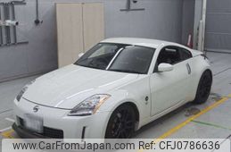 nissan fairlady-z 2002 -NISSAN 【豊橋 376ﾃ 358】--Fairlady Z UA-Z33--Z33-000146---NISSAN 【豊橋 376ﾃ 358】--Fairlady Z UA-Z33--Z33-000146-