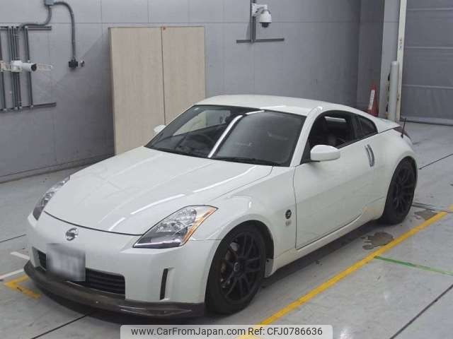 nissan fairlady-z 2002 -NISSAN 【豊橋 376ﾃ 358】--Fairlady Z UA-Z33--Z33-000146---NISSAN 【豊橋 376ﾃ 358】--Fairlady Z UA-Z33--Z33-000146- image 1