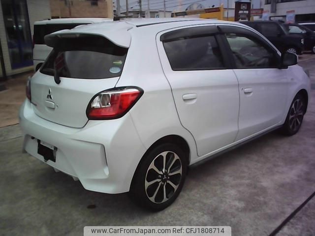 mitsubishi mirage 2021 CFJ1808714 image 2