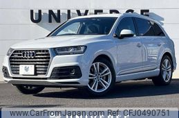 audi q7 2018 -AUDI--Audi Q7 ABA-4MCYRA--WAUZZZ4MXKD001745---AUDI--Audi Q7 ABA-4MCYRA--WAUZZZ4MXKD001745-