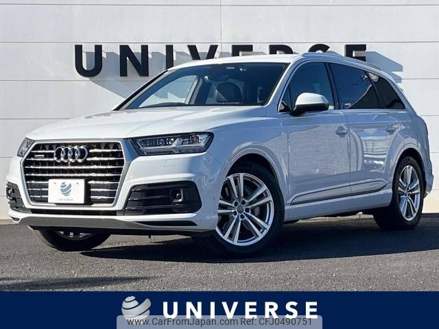 audi q7 2018 -AUDI--Audi Q7 ABA-4MCYRA--WAUZZZ4MXKD001745---AUDI--Audi Q7 ABA-4MCYRA--WAUZZZ4MXKD001745- image 1