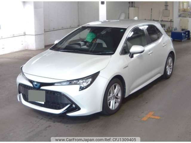toyota corolla-sport 2019 -TOYOTA 【神戸 000ｱ0000】--Corolla Sport 6AA-ZWE211H--ZWE211H-1025497---TOYOTA 【神戸 000ｱ0000】--Corolla Sport 6AA-ZWE211H--ZWE211H-1025497- image 2
