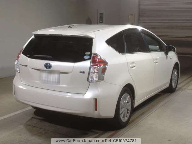 toyota prius-α 2015 -TOYOTA 【三重 331ﾂ7111】--Prius α DAA-ZVW41W--ZVW41-3385699---TOYOTA 【三重 331ﾂ7111】--Prius α DAA-ZVW41W--ZVW41-3385699- image 2