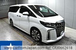 toyota alphard 2023 -TOYOTA 【岡山 301む7715】--Alphard AGH30W--AGH30-0459273---TOYOTA 【岡山 301む7715】--Alphard AGH30W--AGH30-0459273-