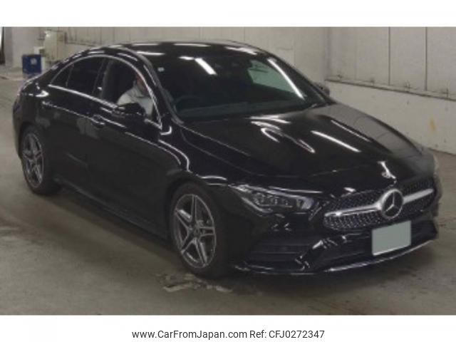 mercedes-benz cla-class 2023 quick_quick_5BA-118384M_W1K1183842N355333 image 1