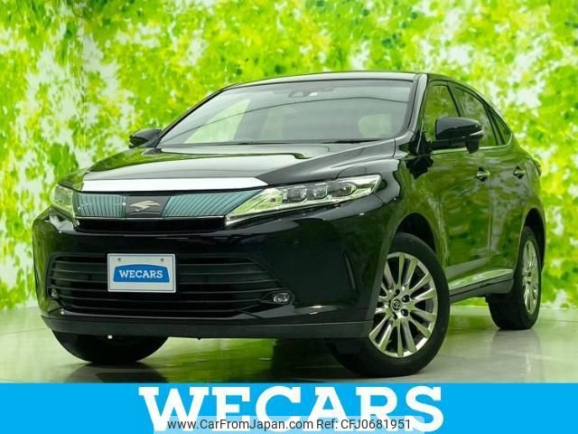 toyota harrier 2018 quick_quick_DBA-ZSU60W_ZSU60-0143400 image 1