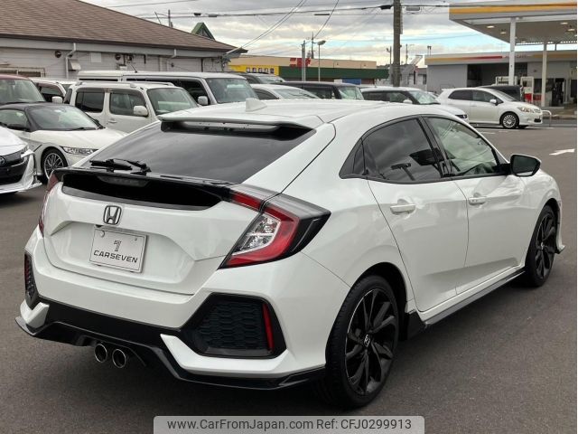 honda civic 2018 -HONDA--Civic FK7--FK7-1003571---HONDA--Civic FK7--FK7-1003571- image 2