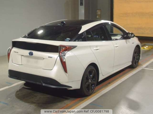 toyota prius 2017 -TOYOTA--Prius DAA-ZVW51--ZVW51-8042710---TOYOTA--Prius DAA-ZVW51--ZVW51-8042710- image 2