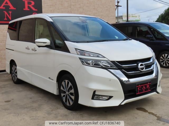 nissan serena 2017 CFJ1836740 image 2