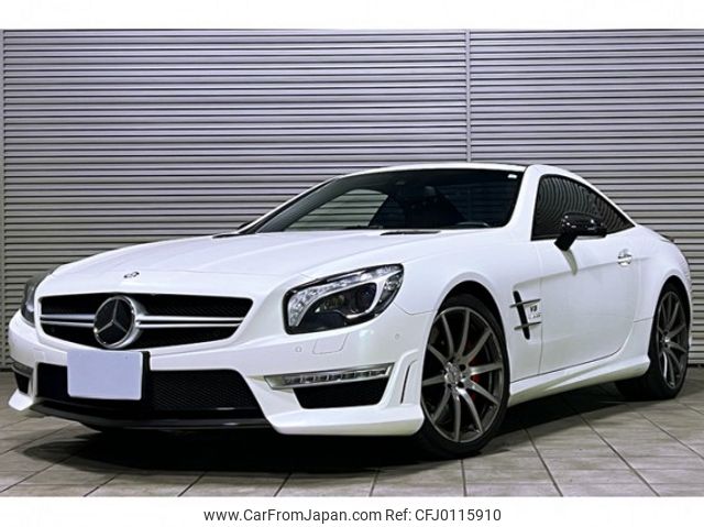 mercedes-benz sl-class 2012 quick_quick_CBA-231474_WDD2314741F005601 image 1