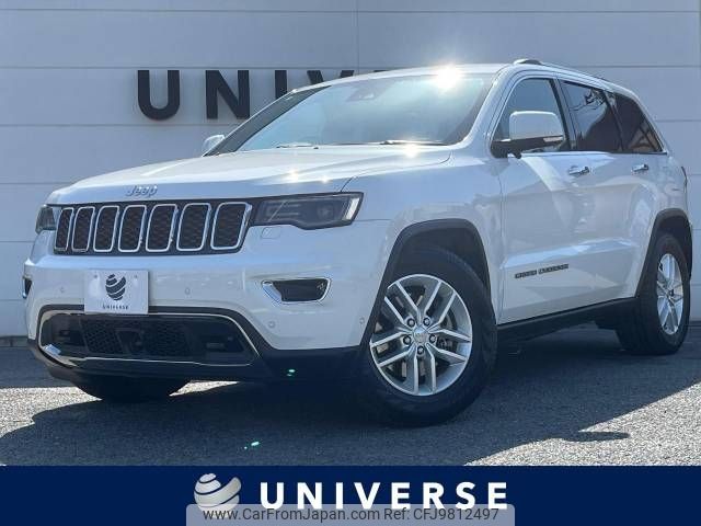 jeep grand-cherokee 2018 -CHRYSLER--Jeep Grand Cherokee DBA-WK36TA--1C4RJFFG0HC930180---CHRYSLER--Jeep Grand Cherokee DBA-WK36TA--1C4RJFFG0HC930180- image 1