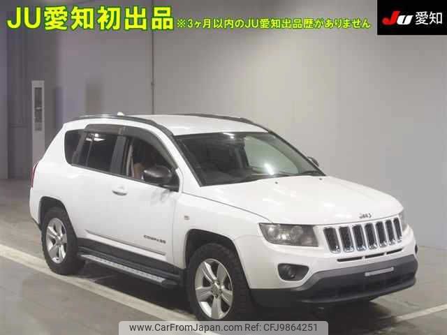 jeep compass 2013 -CHRYSLER--Jeep Compass MK49-525881---CHRYSLER--Jeep Compass MK49-525881- image 1