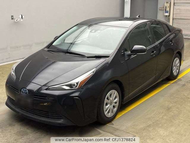 toyota prius 2022 -TOYOTA--Prius 6AA-ZVW51--ZVW51-6225985---TOYOTA--Prius 6AA-ZVW51--ZVW51-6225985- image 1