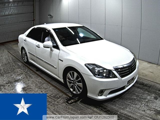 toyota crown 2012 -TOYOTA--Crown GWS204--GWS204-0025136---TOYOTA--Crown GWS204--GWS204-0025136- image 1