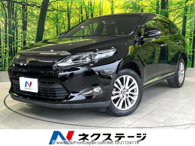 toyota harrier 2016 CFJ1724116 image 1