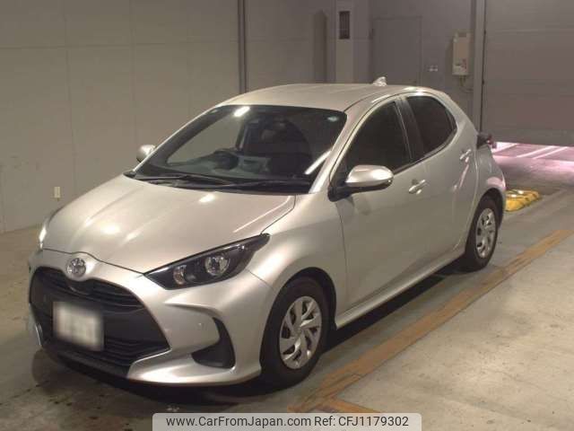 toyota yaris 2020 -TOYOTA 【福岡 504ﾜ8615】--Yaris 5BA-KSP210--KSP210-0010235---TOYOTA 【福岡 504ﾜ8615】--Yaris 5BA-KSP210--KSP210-0010235- image 1