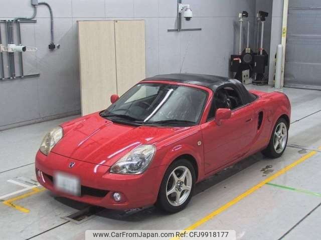 toyota mr-s 2004 -TOYOTA 【浜松 502ﾏ6026】--MR-S TA-ZZW30--ZZW30-0071605---TOYOTA 【浜松 502ﾏ6026】--MR-S TA-ZZW30--ZZW30-0071605- image 1