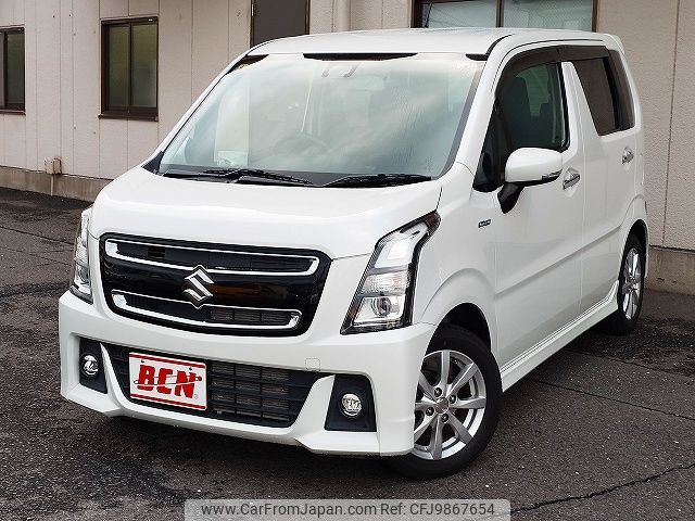 suzuki wagon-r 2018 -SUZUKI--Wagon R DAA-MH55S--MH55S-727363---SUZUKI--Wagon R DAA-MH55S--MH55S-727363- image 1