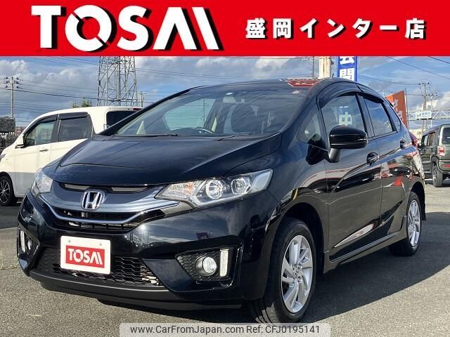 honda fit 2013 -HONDA--Fit DBA-GK4--GK4-3000328---HONDA--Fit DBA-GK4--GK4-3000328- image 1