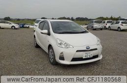 toyota aqua 2013 -TOYOTA 【野田 500】--AQUA DAA-NHP10--NHP10-6203669---TOYOTA 【野田 500】--AQUA DAA-NHP10--NHP10-6203669-