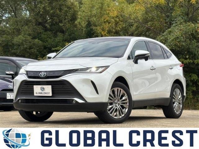 【真っ白な杉屋】TOYOTA HARRIER AXUH80 AXUH85型 ラゲ 2023 Toyota Harrier Hybrid 6AA-AXUH80 - Car Price $31,728