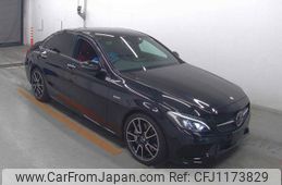 mercedes-benz c-class 2016 quick_quick_CBA-205064_WDD2050642F465545