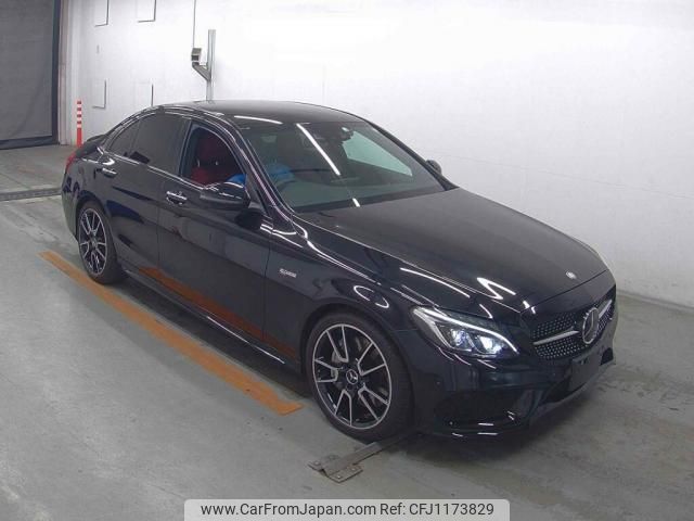 mercedes-benz c-class 2016 quick_quick_CBA-205064_WDD2050642F465545 image 1