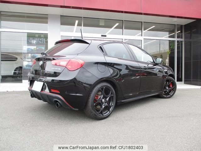 alfa-romeo giulietta 2020 CFJ1802403 image 2