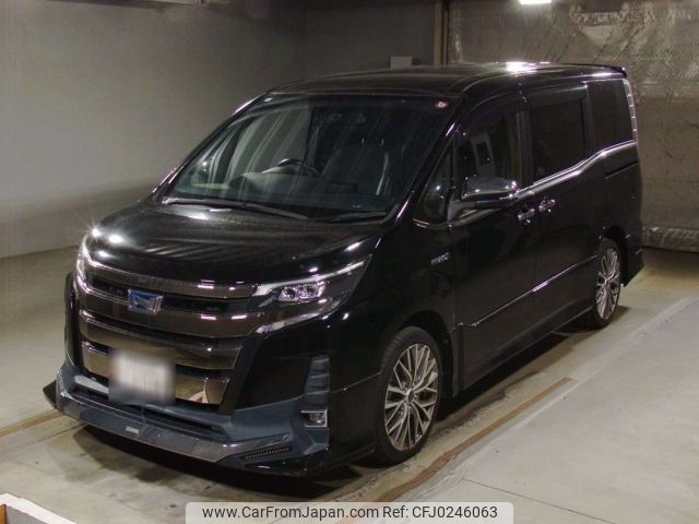 toyota noah 2018 -TOYOTA 【神戸 346す106】--Noah ZWR80W-0361706---TOYOTA 【神戸 346す106】--Noah ZWR80W-0361706- image 1