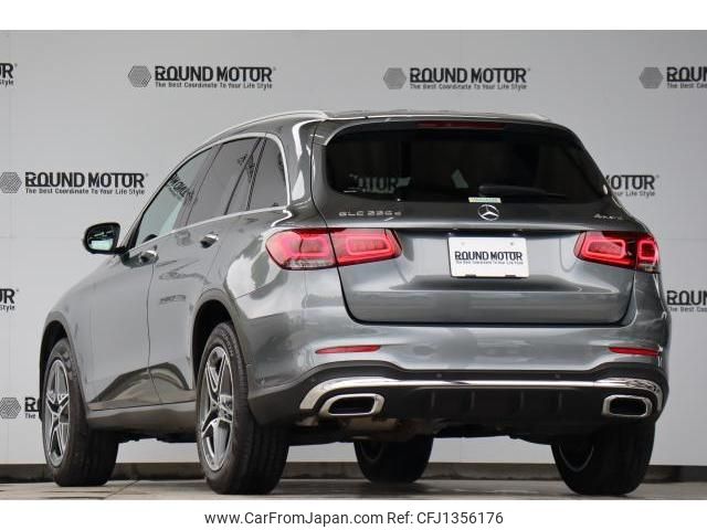 mercedes-benz glc-class 2022 quick_quick_3DA-253915_W1N2539152G026914 image 2