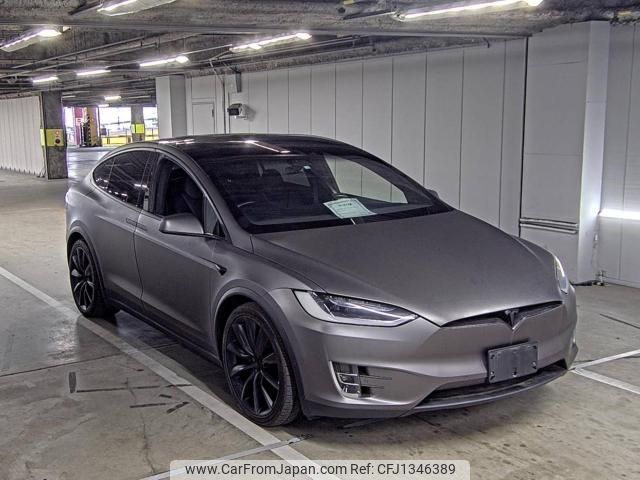 tesla teala-modelx 2018 -TESLA--Teala ModelX 5YJXDCE23HF075237---TESLA--Teala ModelX 5YJXDCE23HF075237- image 1