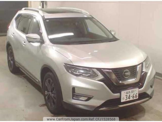 nissan x-trail 2022 CFJ1528568 image 1