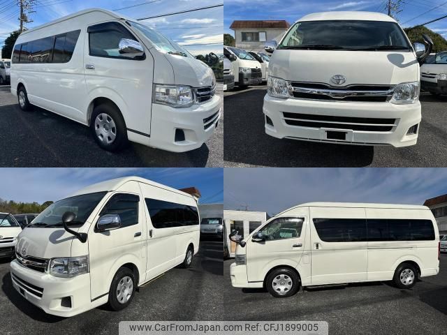 toyota hiace-wagon 2013 CFJ1899005 image 1