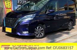 nissan serena 2020 -NISSAN 【習志野 330ﾙ7122】--Serena DAA-HFC27--HFC27-073348---NISSAN 【習志野 330ﾙ7122】--Serena DAA-HFC27--HFC27-073348-