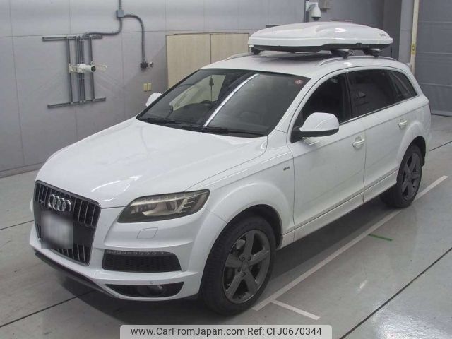 audi q7 2011 -AUDI 【岡崎 330ぬ5568】--Audi Q7 4LCJTS-WAUZZZ4LXBD015412---AUDI 【岡崎 330ぬ5568】--Audi Q7 4LCJTS-WAUZZZ4LXBD015412- image 1