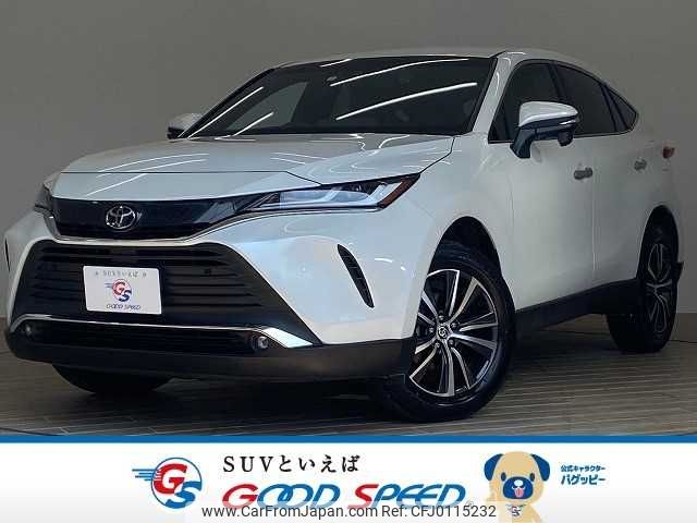 toyota harrier 2023 -TOYOTA--Harrier 6BA-MXUA80--MXUA80-0090544---TOYOTA--Harrier 6BA-MXUA80--MXUA80-0090544- image 1