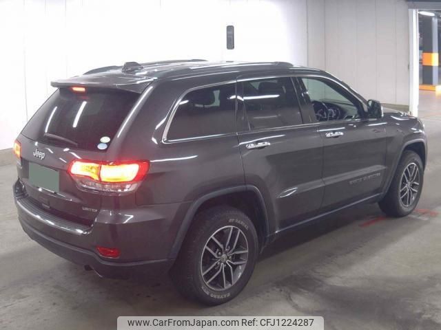 jeep grand-cherokee 2018 quick_quick_DBA-WK36TA_1C4RJFFG1JC481923 image 2